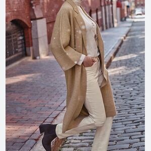 J. Jill Tan Cardigan Sweater